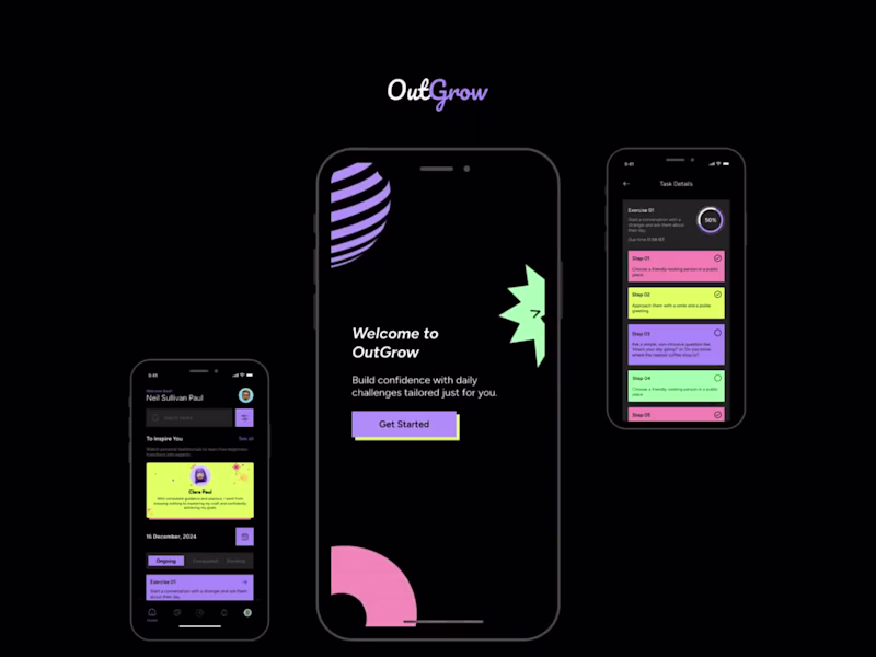 Cover image for OutGrow