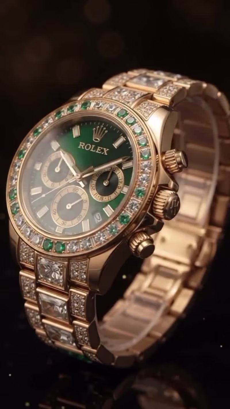 Cover image for ⌚ Luxury. Luxury. Luxury. Luxury