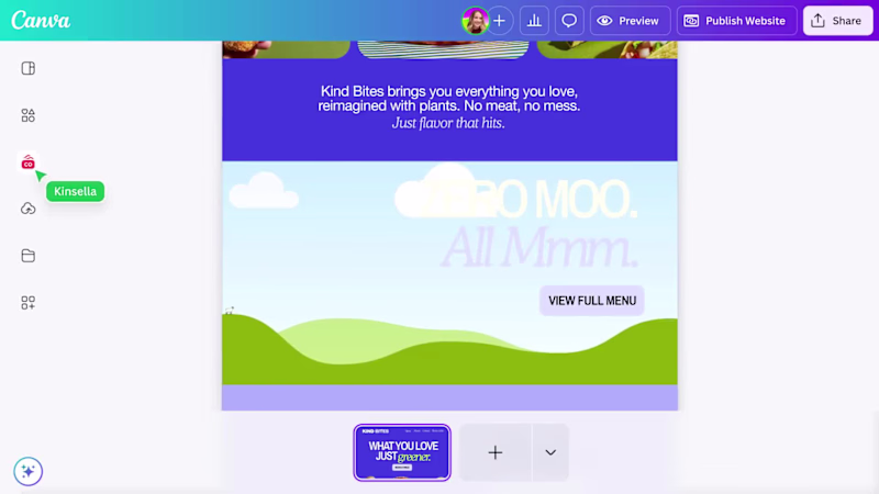 Cover image for A website builder for scroll-stopping sites