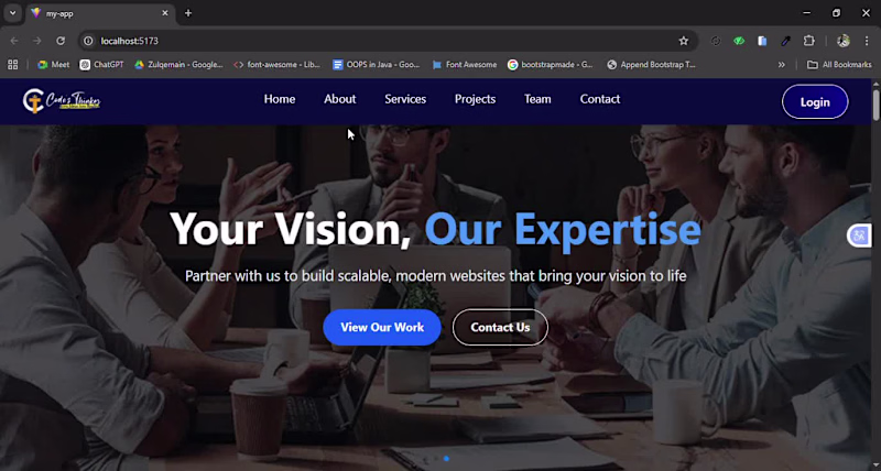 Cover image for 

This project is a modern