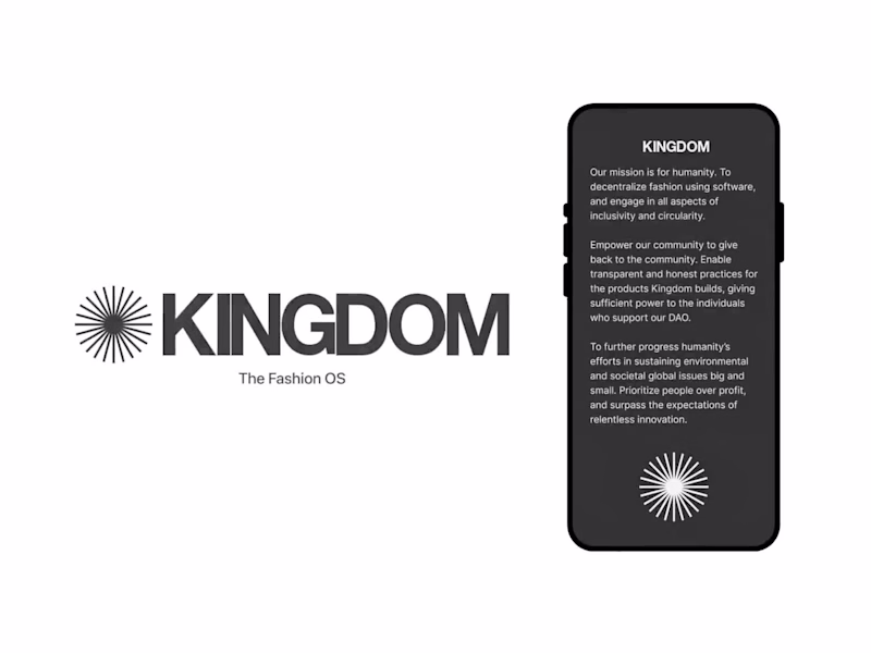 Cover image for Kingdom, Brand & Product Design
