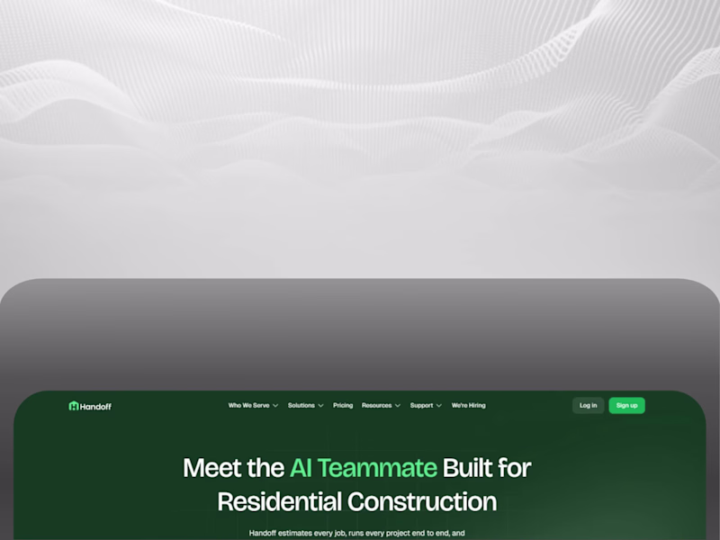 Cover image for Meet the AI Teammate Built for Residential Construction