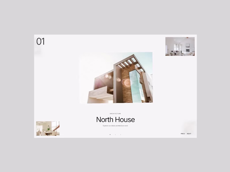 Cover image for FrameShift is a premium interactive portfolio