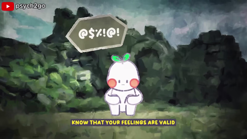 Cover image for Psychology Animation Explainer Video - Chibi Style
