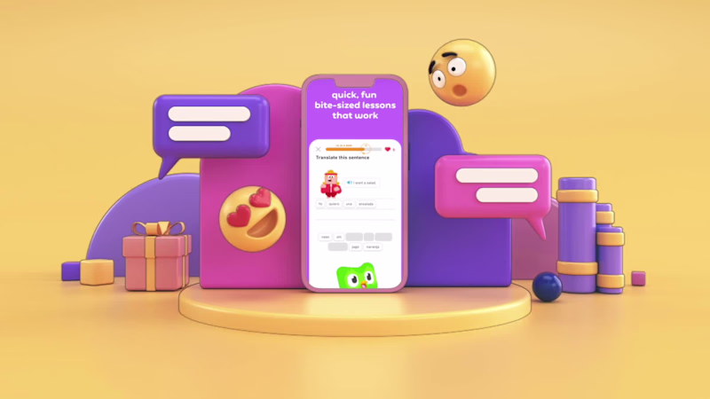 Cover image for a cute iphone mockup.