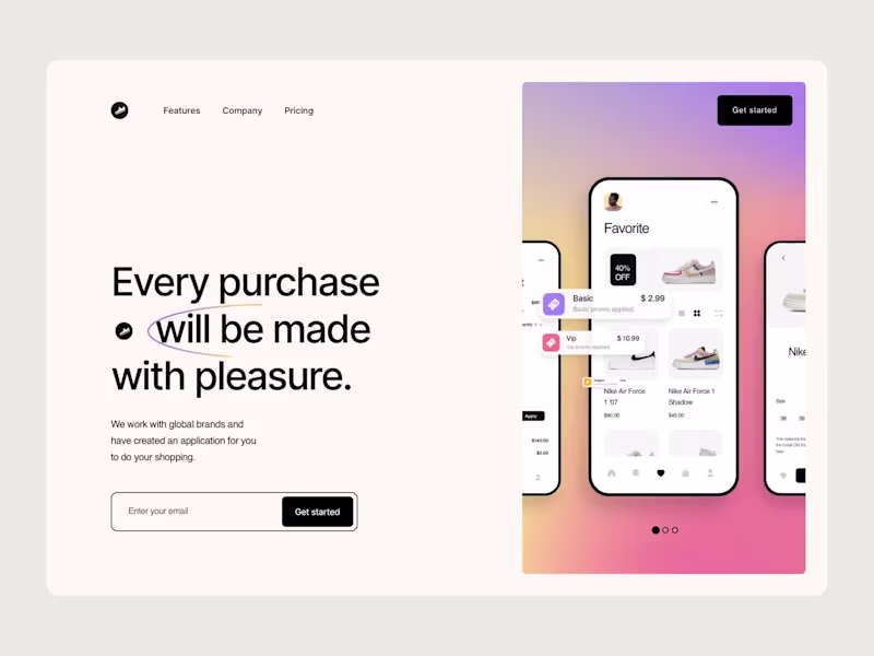 Cover image for E-commerce Mobile App UI Design