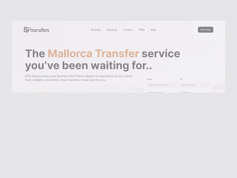 Cover image for Website Redesign (89 Transfers) | UIUX | Responsive | Animation
