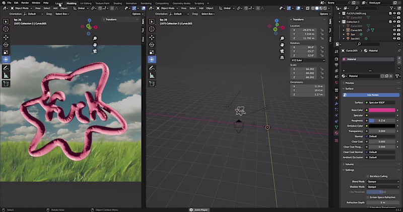 Cover image for 3D Animated Asset For Ads,