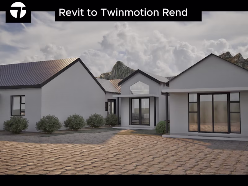 Cover image for High quality architectural exterior visualization
