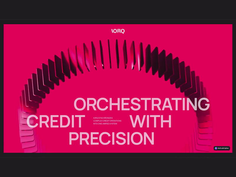 Cover image for Minimalist Website Design for IORQ
