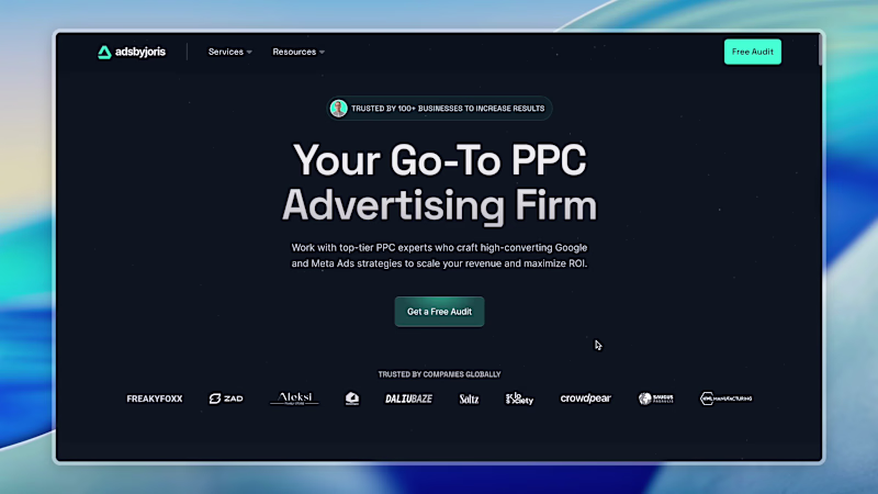 Cover image for 40% more conversions. No ad