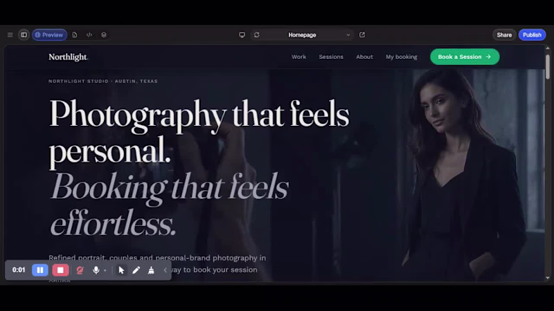 Cover image for Northlight Studio — From “Can