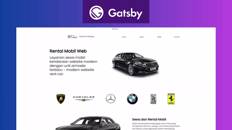 Cover image for Gatsby Js Jamstack Static Site