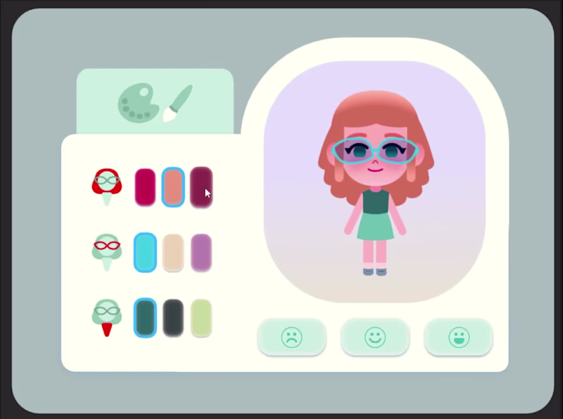 Cover image for Simple Character Creator / Avatar