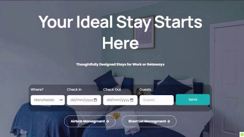 Cover image for Project: Direct Booking Website —