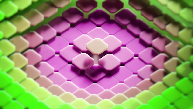 Cover image for Bloomatrix | 3D Animated Loop