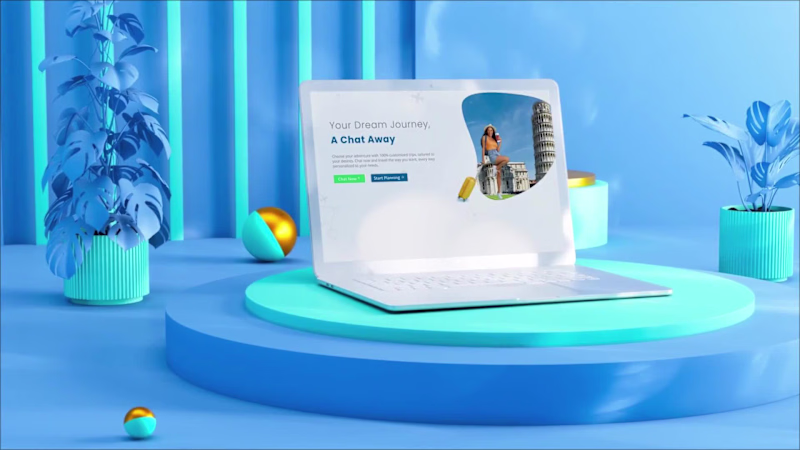 Cover image for UI design and UI Presentation Brand: Chataway (UAE) Modern |...