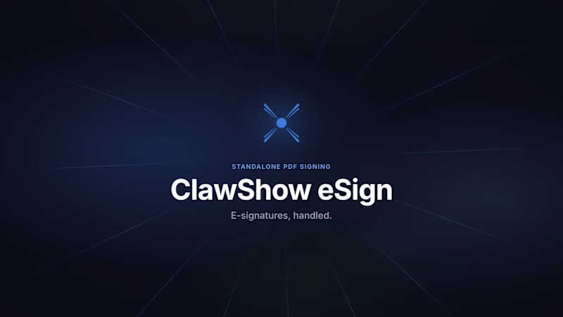 Cover image for eIDAS advanced electronic signature, built