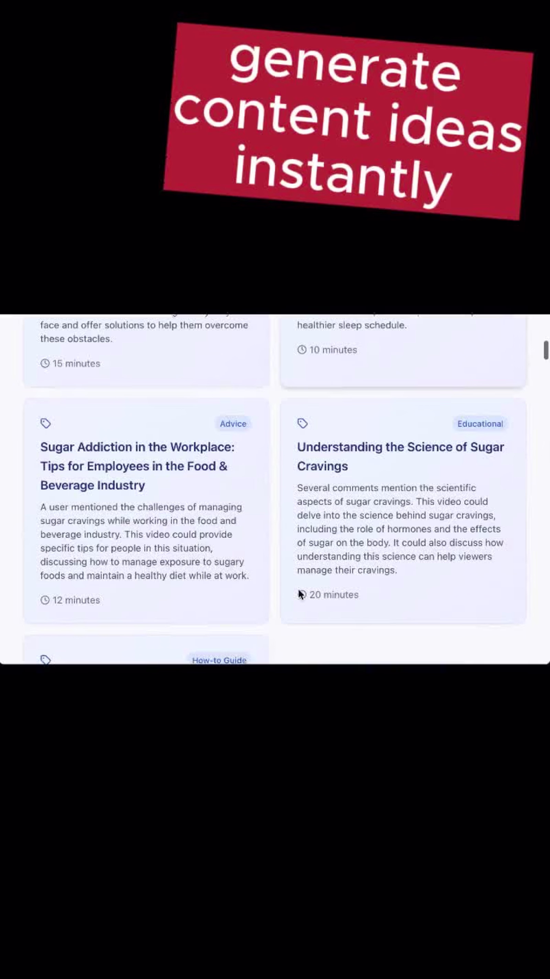 Cover image for Pain Point Scanner for YouTube Built in Bolt.new