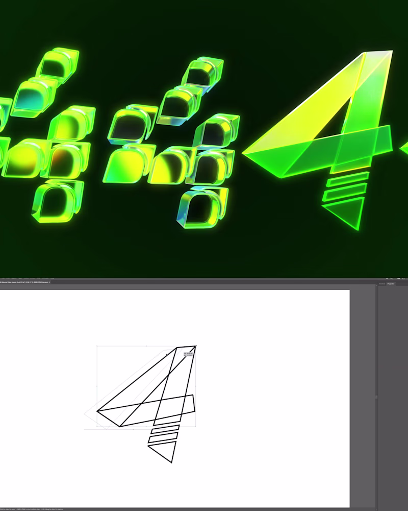 Cover image for Sharing on of my favorite elements from a recent branding pr...