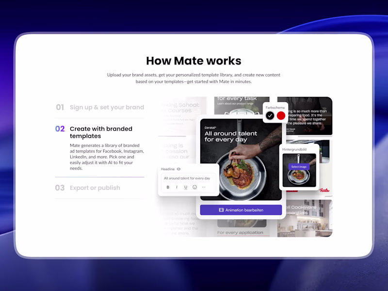 Cover image for Mate Studio Website Illustrations
