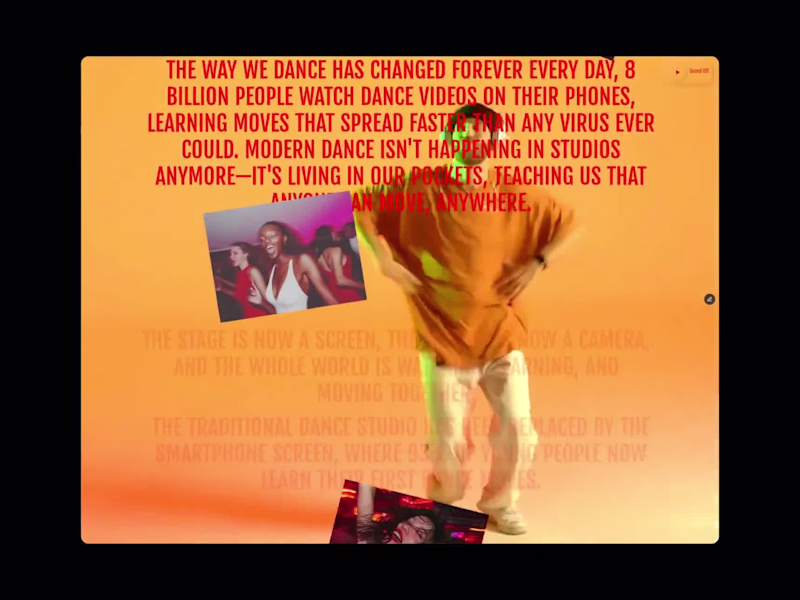 Cover image for Scroll-driven Dynamic Webpage in Framer