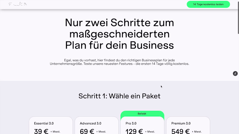 Cover image for Responsive Framer Pricing Page Design