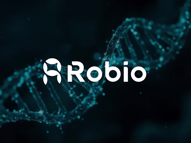 Cover image for Robio - Biotech Logo & Visual Identity