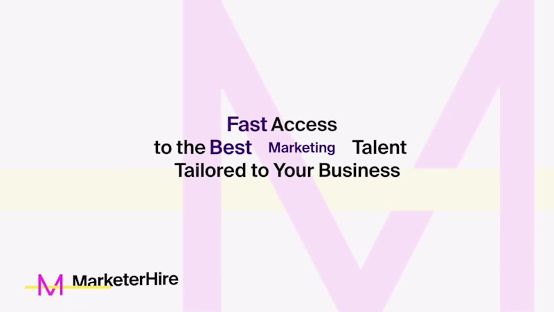 Cover image for MarketerHire 