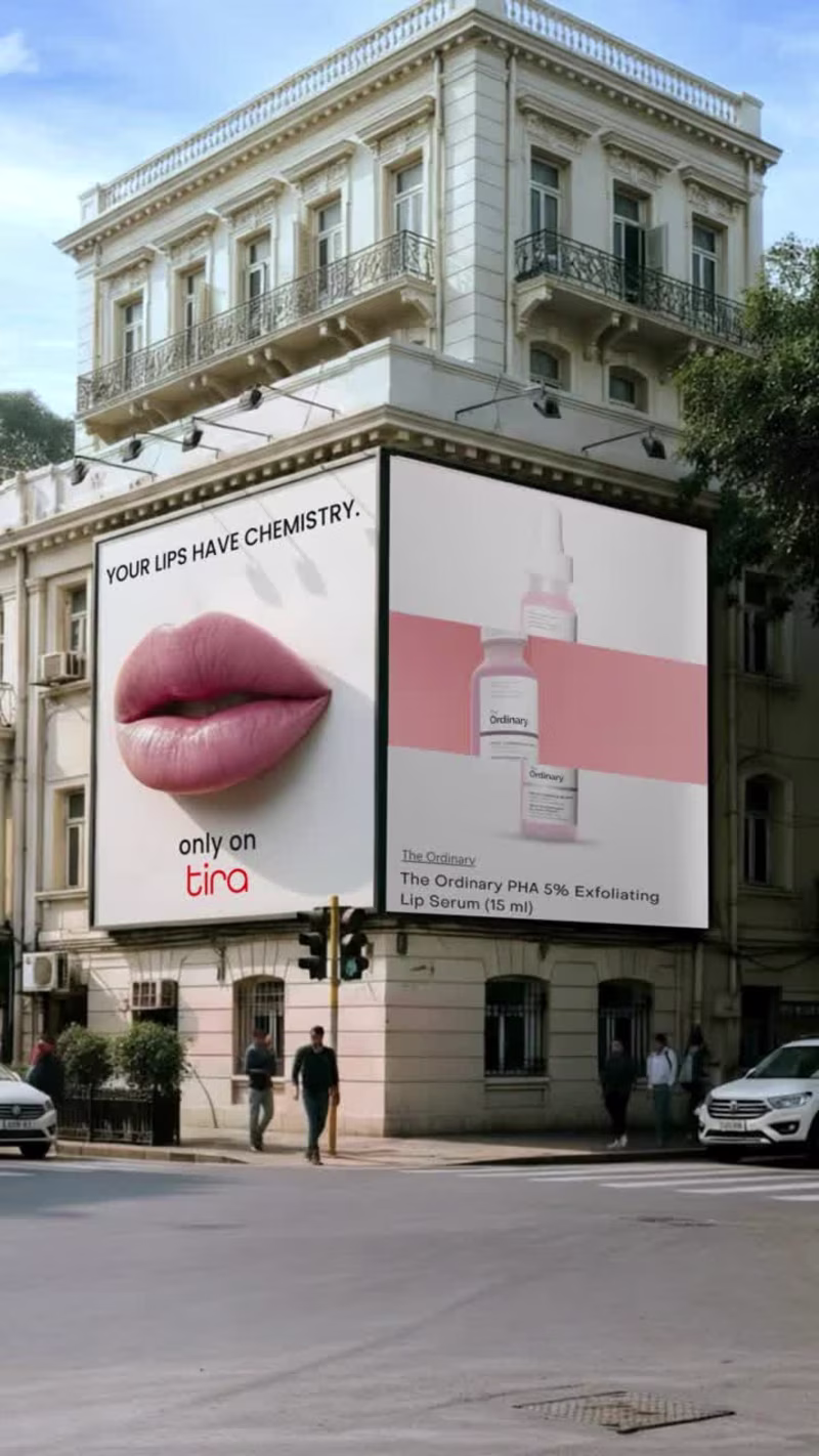 Cover image for Tira X The Ordinary X