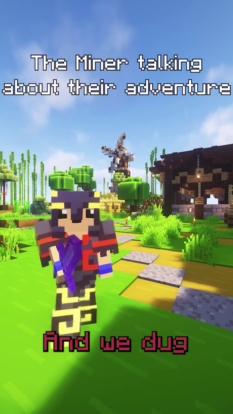 Cover image for Here is a tik tok that I made using Premiere Pro