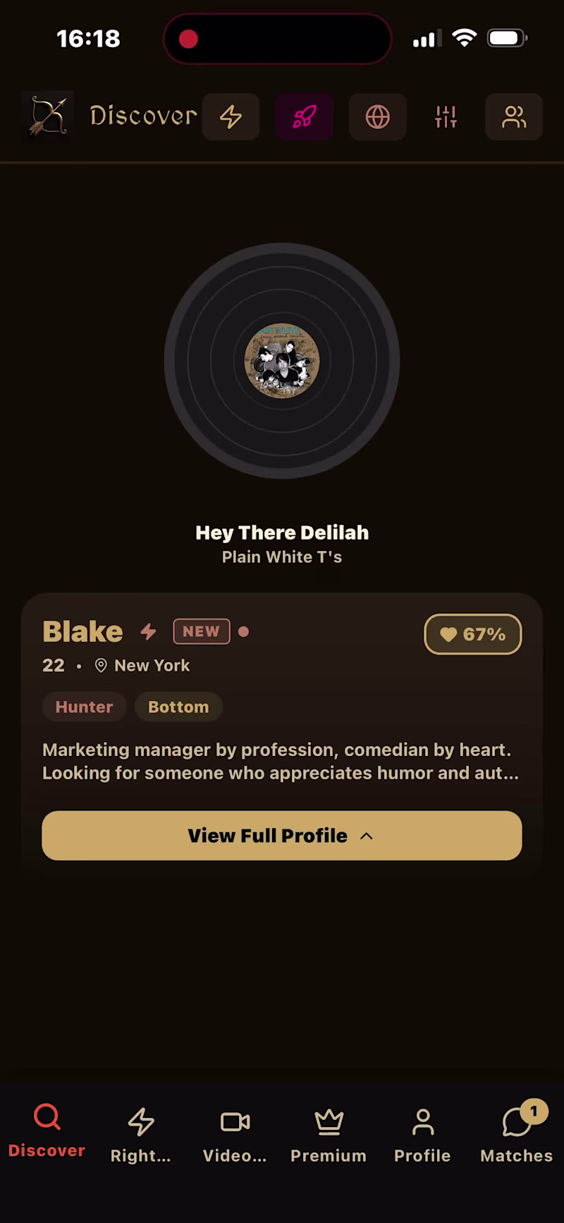 Cover image for The Hunt: Profile details, interactive with live music