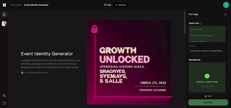 Cover image for Built a full event branding