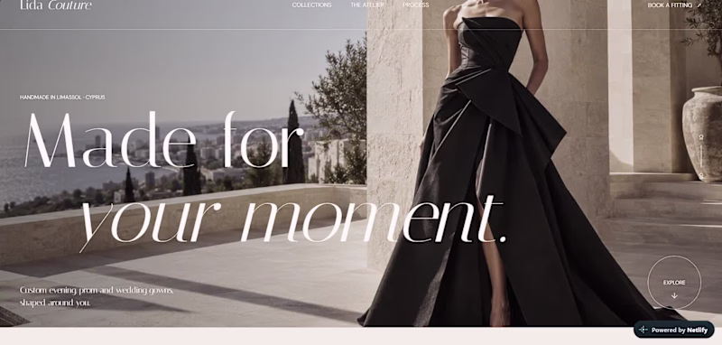 Cover image for What if a couture website