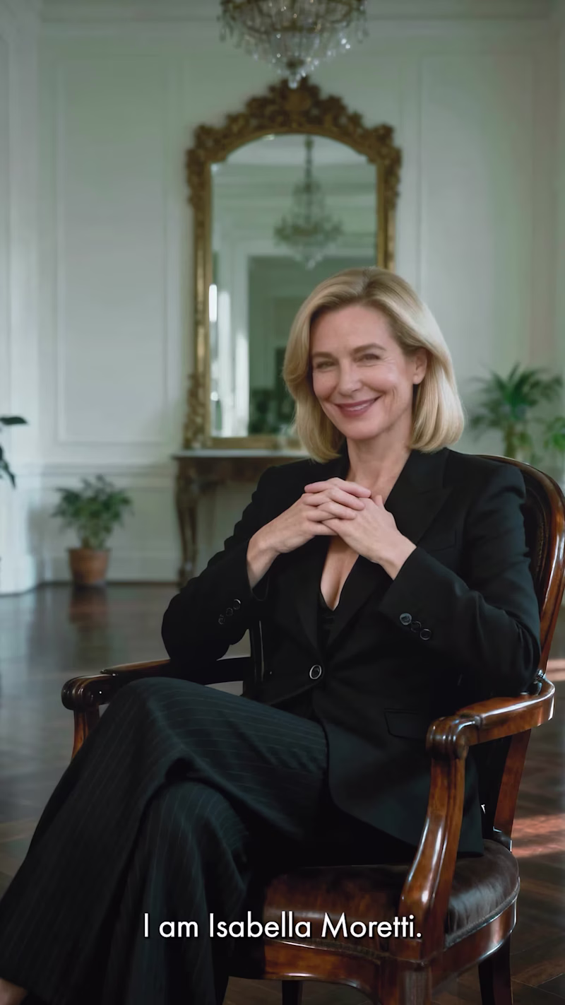 Cover image for Bellizaro – Pure Enough | AI Perfume Film