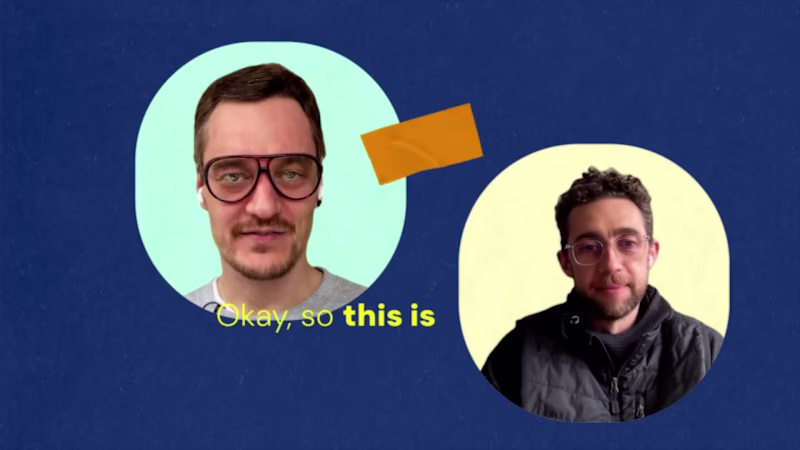 Cover image for Hey, we are VeryVertical, a studio that makes shows instead ...