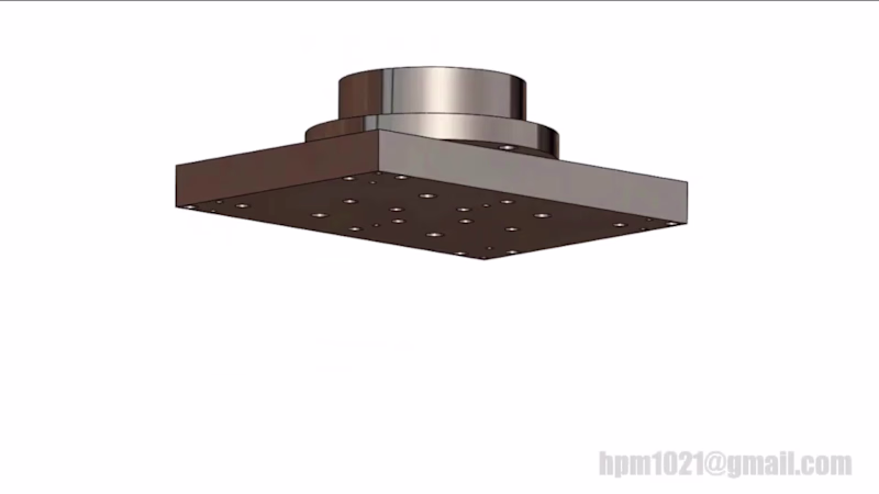 Cover image for Many sheet metal components appear