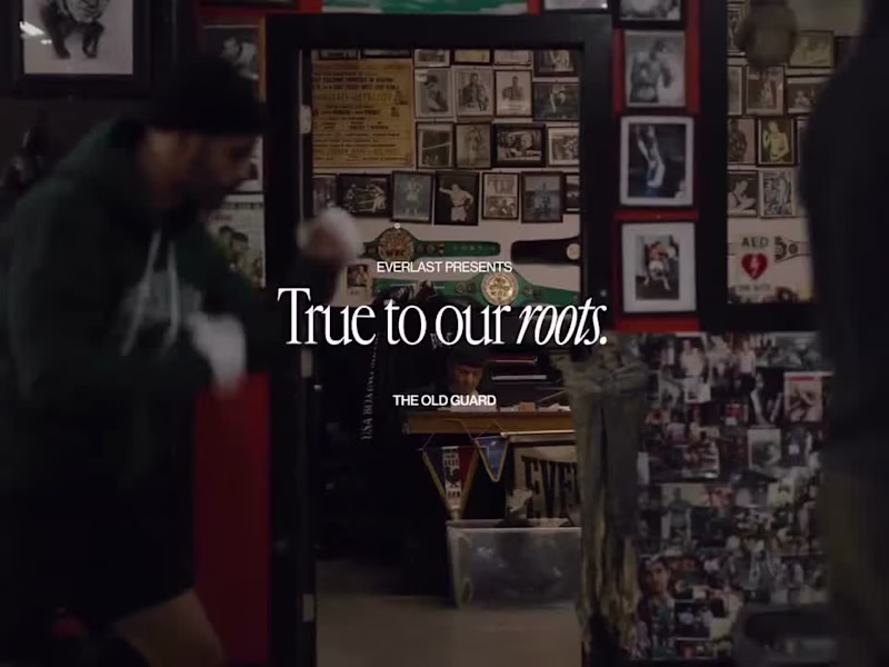 Cover image for Production for Everlast's Old Guard.