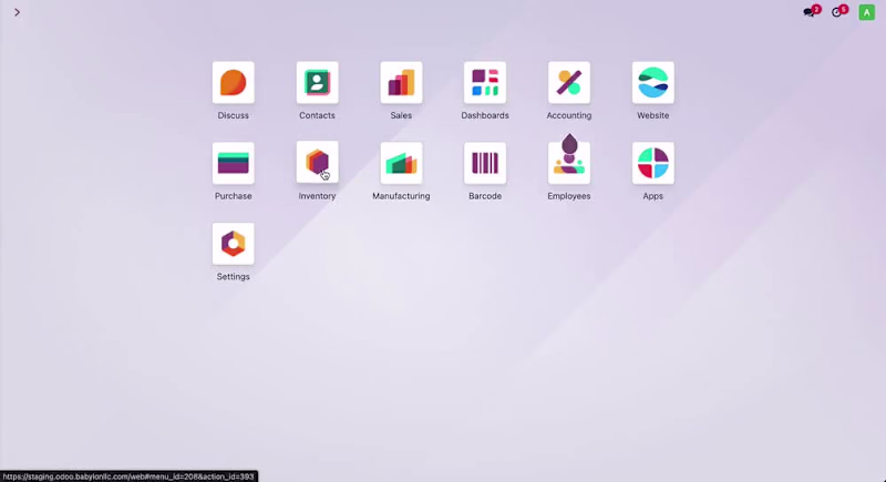 Cover image for Odoo Inventory Customization