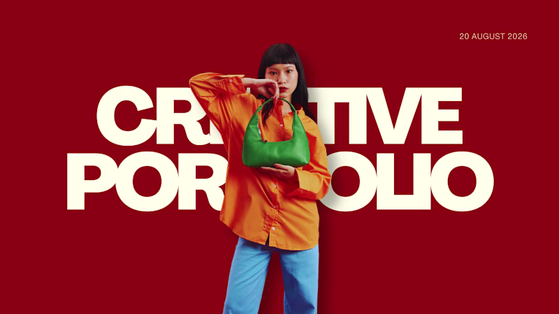 Cover image for Modern Minimalist Creative Portfolio Presentation 💯