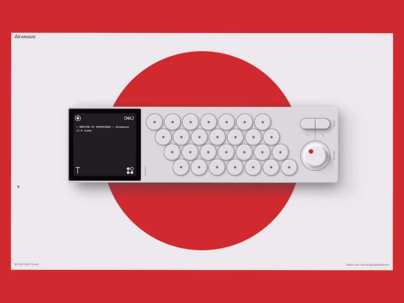 Cover image for Imagine conducting ambient music in