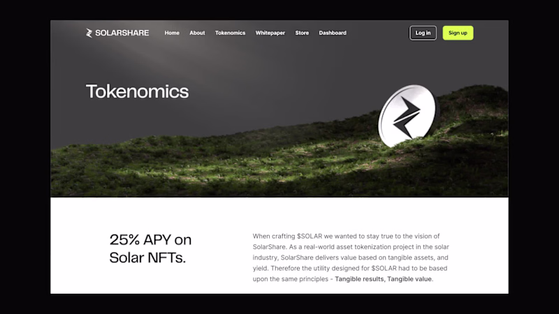Cover image for SolarShare Rebranding and Website Design