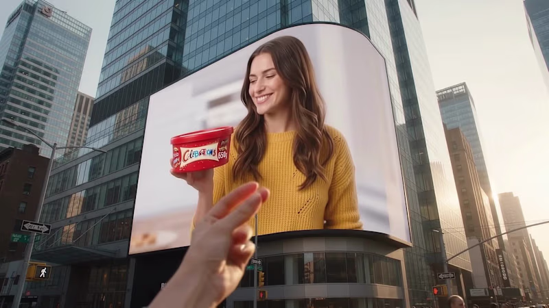 Cover image for A cinematic outdoor advertising video