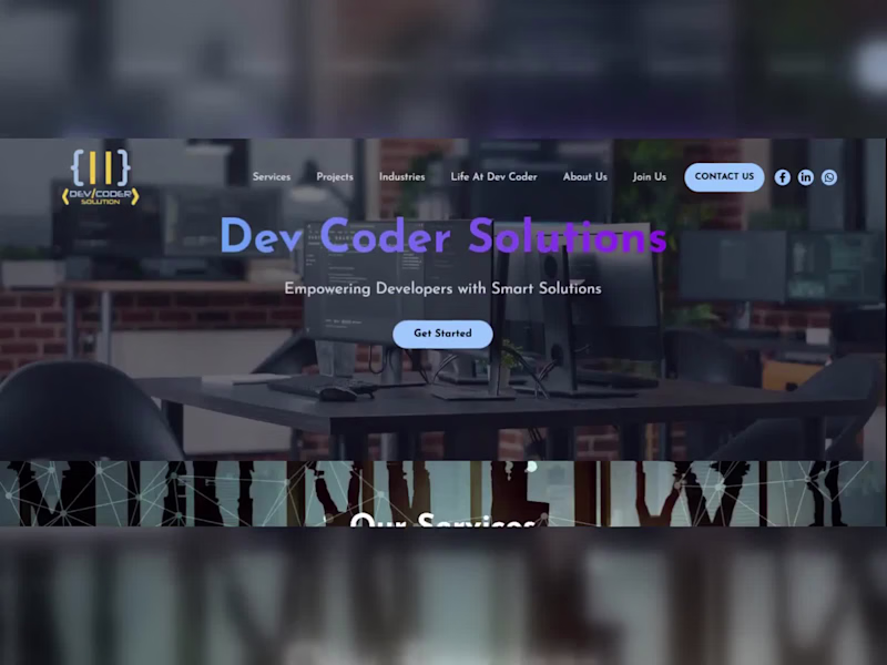 Cover image for Custom React Website Development