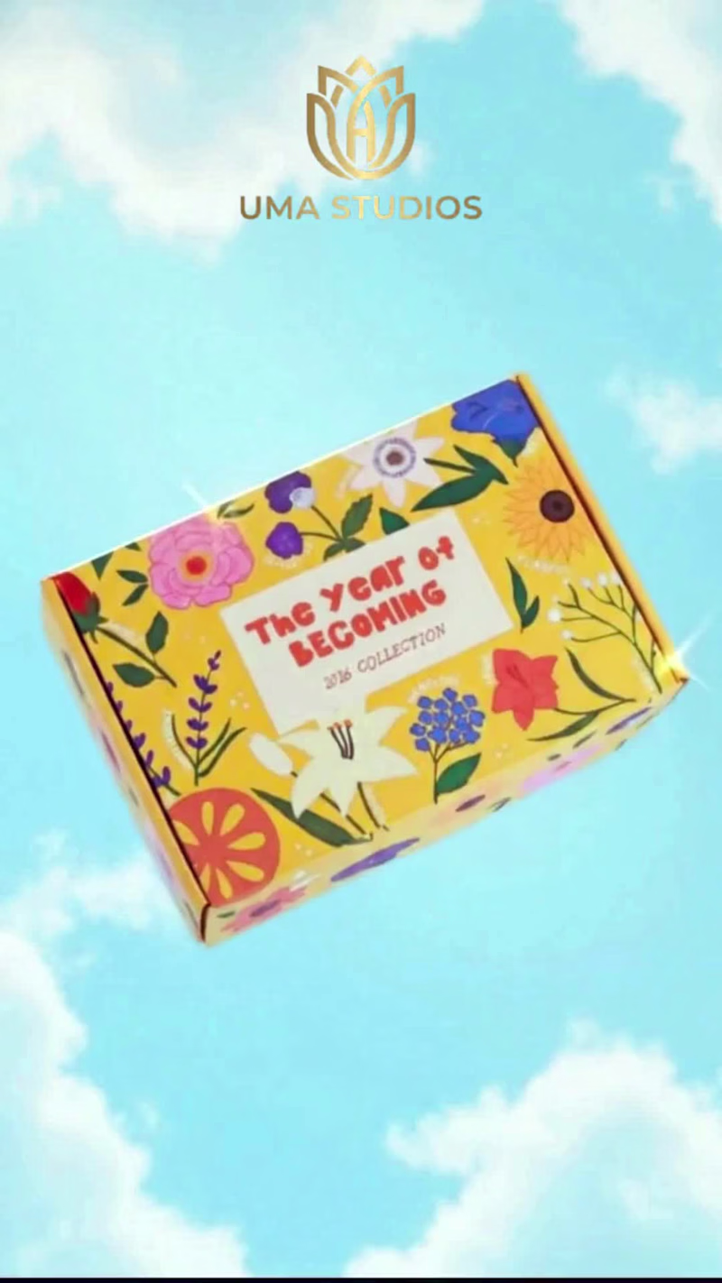 Cover image for The Ekaami Project (Stationery) Title: Magical Unboxing: Eka...