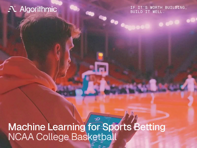 Cover image for Machine Learning for Sports Betting - NCAA College Basketball