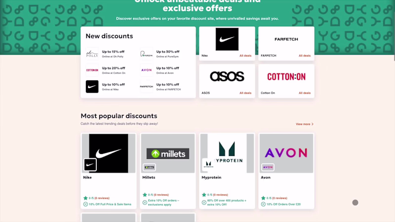 Cover image for YouGotDiscount - E-commerce Platform Selling Exclusive Discount