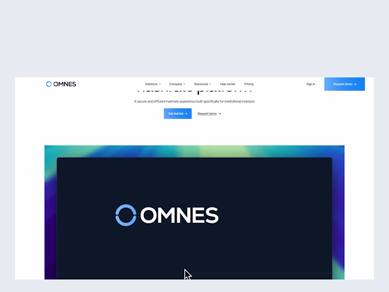 Cover image for For Omnes, we designed a