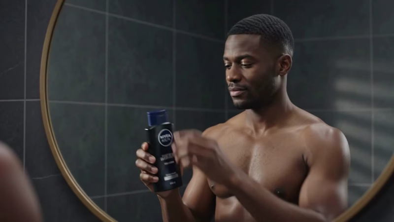 Cover image for NIVEA MEN Deep Impact Body
