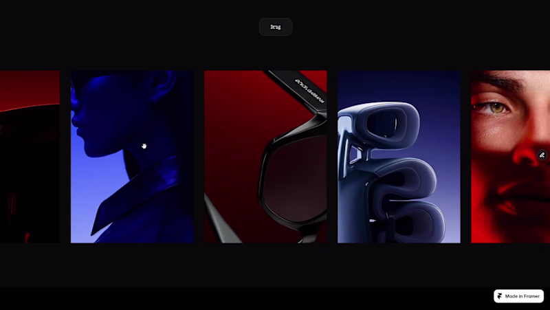 Cover image for Drag Parallax Slider. Now Live